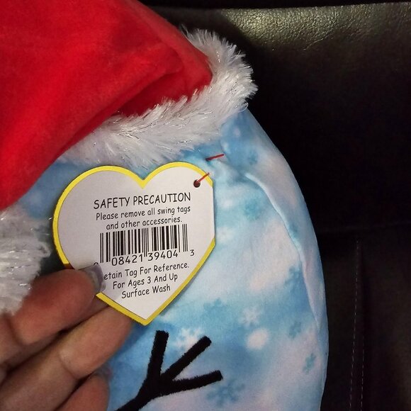 NWT Christmas "FLECK" Snowman Squishmallow - Picture 4 of 4